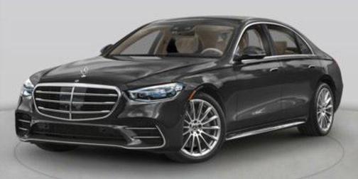 Black 2021 Mercedes-Benz S-Class 4MATIC