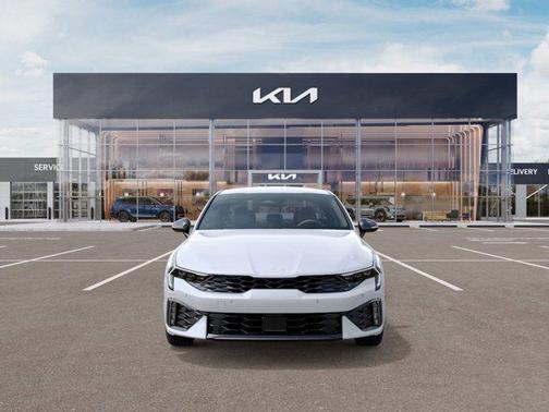 Snow White Pearl 2026 Kia K5 GT-Line FWD