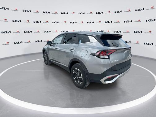 Steel Gray 2023 Kia Sportage Hybrid LX