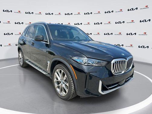 Black Sapphire Metallic 2024 BMW X5 PHEV xDrive50e