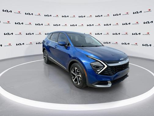 Sapphire Blue 2024 Kia Sportage EX