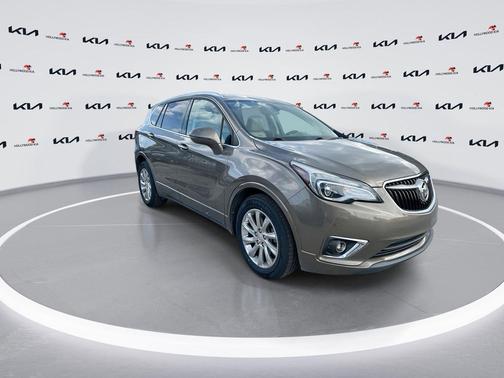 Bronze Alloy Metallic 2019 Buick Envision Essence