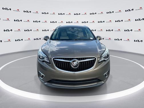 Bronze Alloy Metallic 2019 Buick Envision Essence