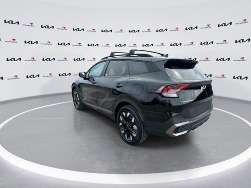 Ebony Black 2024 Kia Sportage X-Line