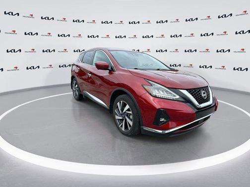 Scarlet Ember Tintcoat 2023 Nissan Murano SL FWD