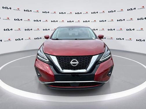 Scarlet Ember Tintcoat 2023 Nissan Murano SL FWD