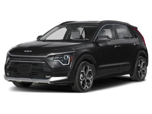Aurora Black Pearl 2025 Kia Niro Touring