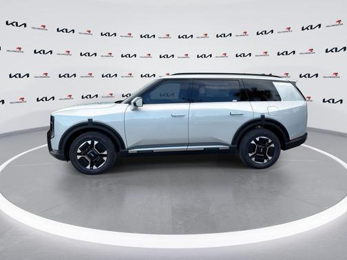 Ivory Silver 2027 Kia Telluride Hybrid EX