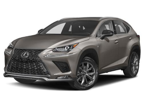 Atomic Silver 2020 Lexus NX 300 F Sport