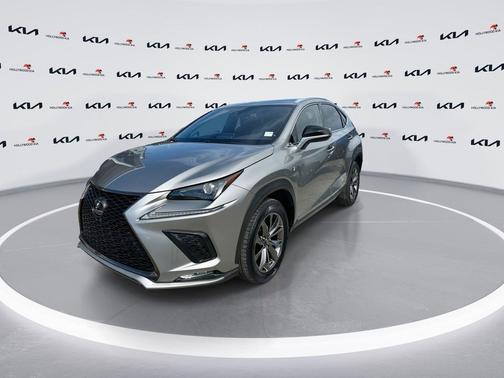 Atomic Silver 2020 Lexus NX 300 F Sport