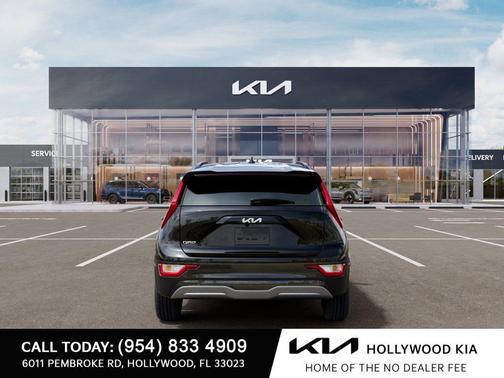 Aurora Black Pearl 2026 Kia Niro EV Wind