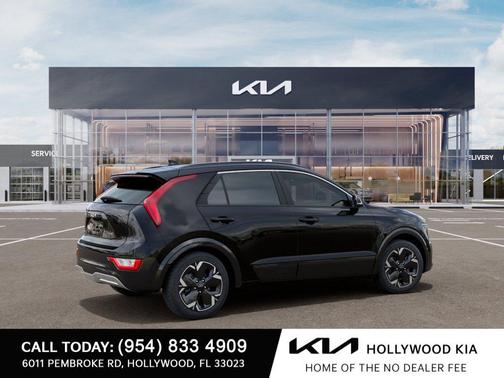 Aurora Black Pearl 2026 Kia Niro EV Wind