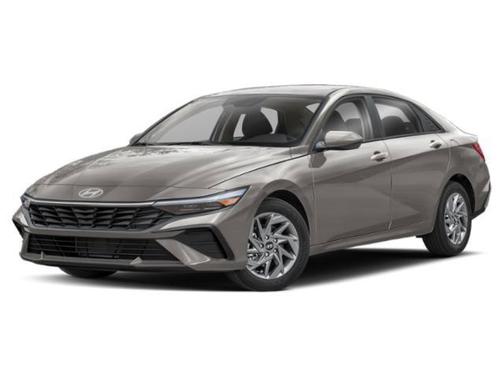 Fluid Metal 2024 Hyundai ELANTRA SEL