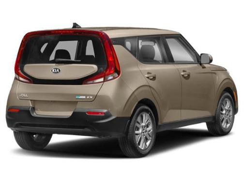 Platinum Gold 2020 Kia Soul EX