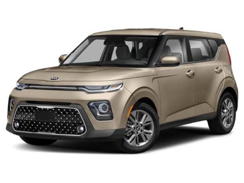 Platinum Gold 2020 Kia Soul EX