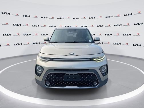 Platinum Gold 2020 Kia Soul EX