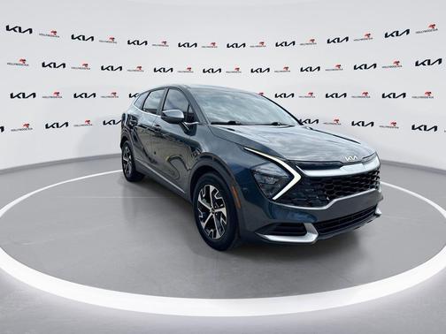 Gravity Gray 2023 Kia Sportage EX