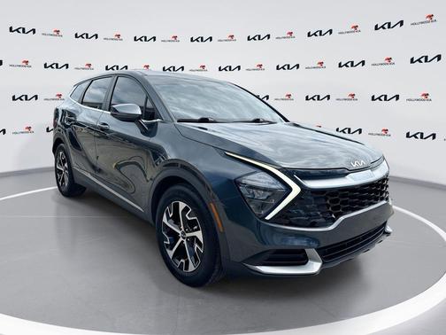 Gravity Gray 2023 Kia Sportage EX