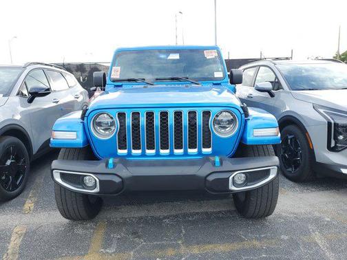 2022 Jeep Wrangler Unlimited 4xe Sahara