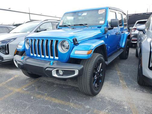 2022 Jeep Wrangler Unlimited 4xe Sahara