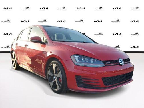 2016 Volkswagen Golf GTI 2.0T Autobahn w/Performance Package 4-Door