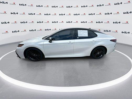 2022 Toyota Camry TRD V6