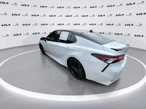 2022 Toyota Camry TRD V6