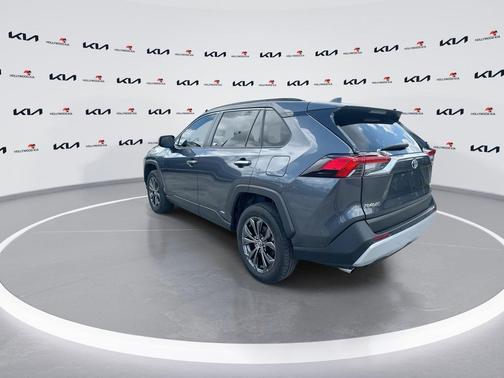 Magnetic Gray Metallic 2024 Toyota RAV4 Hybrid SE