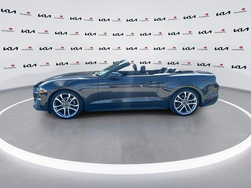 DARK MATTER GRAY METALLIC 2022 Ford Mustang EcoBoost Premium