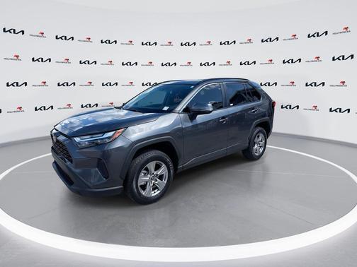 Magnetic Gray Metallic 2025 Toyota RAV4 XLE