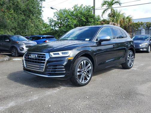 2020 Audi SQ5 3.0T Premium Plus