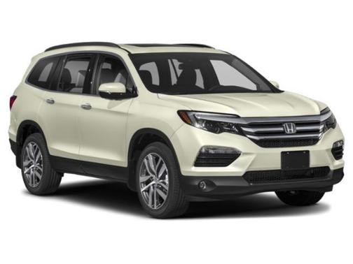 White Diamond Pearl 2018 Honda Pilot Elite