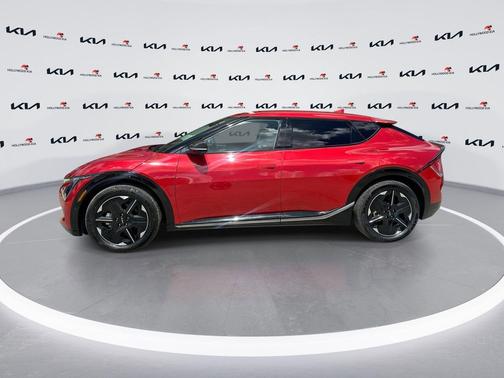 Runway Red 2025 Kia EV6 Wind RWD