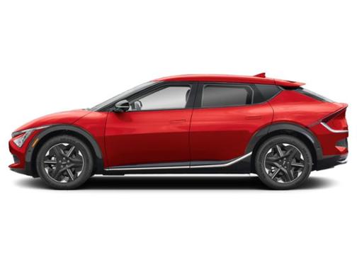 Runway Red 2025 Kia EV6 Wind RWD