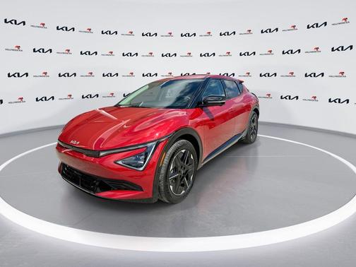 Runway Red 2025 Kia EV6 Wind RWD