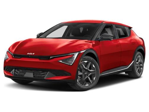 Runway Red 2025 Kia EV6 Wind RWD