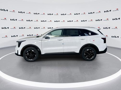 Glacial White 2026 Kia Sorento S