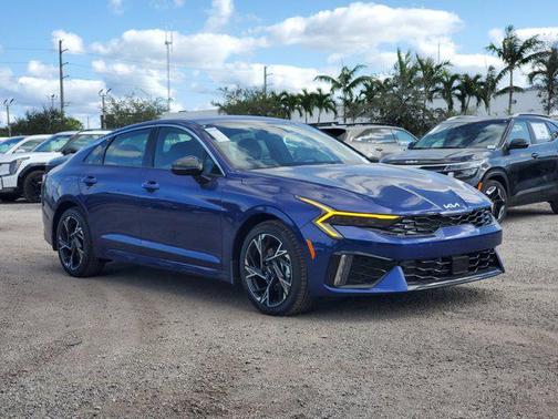 2025 Kia K5 GT-Line