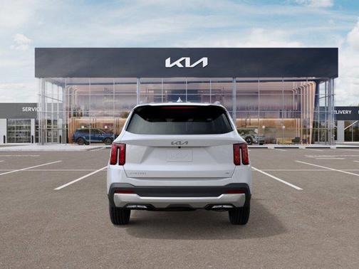 2026 Kia Sorento Hybrid EX