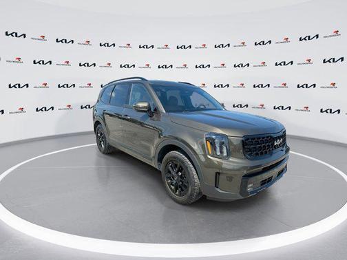 Dark Moss 2024 Kia Telluride SX X-Pro