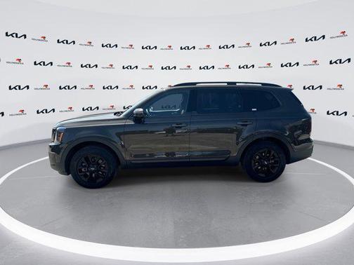 Dark Moss 2024 Kia Telluride SX X-Pro