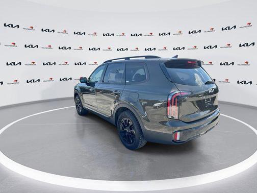 Dark Moss 2024 Kia Telluride SX X-Pro