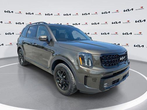 Dark Moss 2024 Kia Telluride SX X-Pro