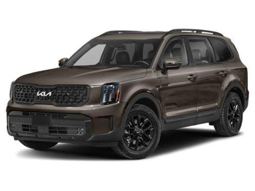 Dark Moss 2024 Kia Telluride SX X-Pro