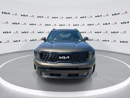 Dark Moss 2024 Kia Telluride SX X-Pro