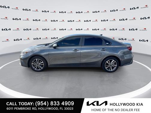 Gravity Gray 2022 Kia Forte LXS