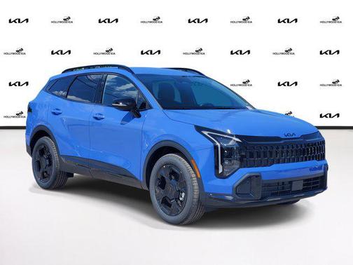 2026 Kia Sportage X-Line