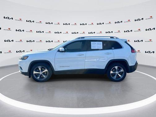 Bright White Clearcoat 2019 Jeep Cherokee Limited