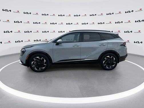Wolf Gray 2023 Kia Sportage SX-Prestige