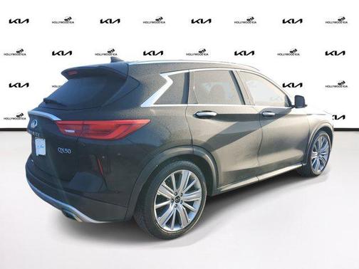 2020 INFINITI QX50 SENSORY